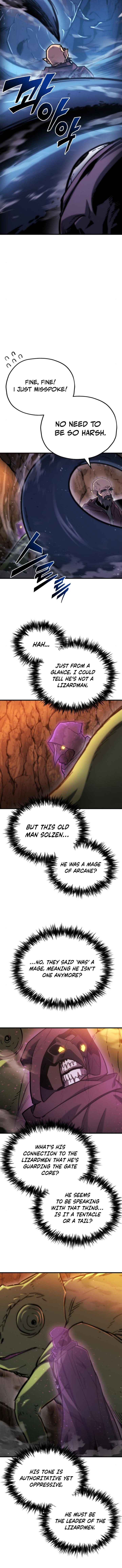 Hiding a Logistics Center in The Apocalypse Chapter 35 page 17