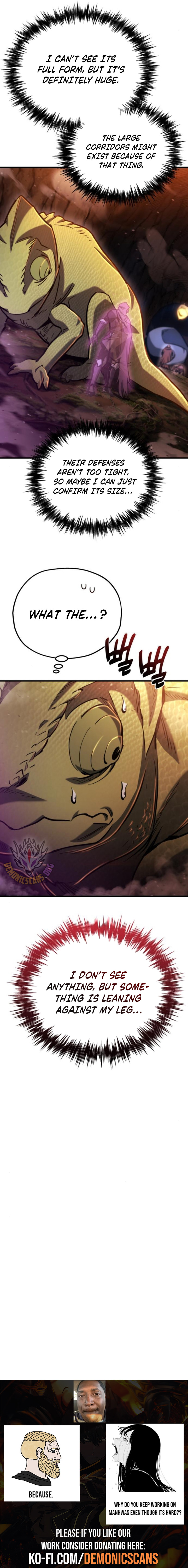 Hiding a Logistics Center in The Apocalypse Chapter 35 page 18