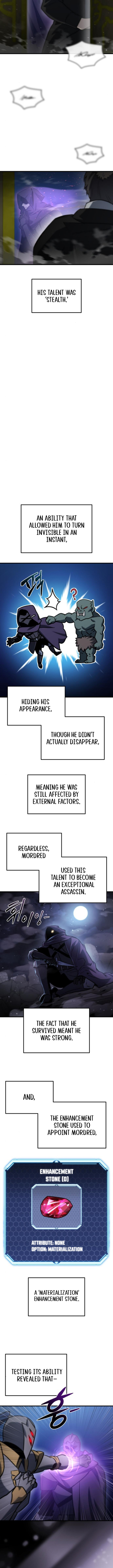 Hiding a Logistics Center in The Apocalypse Chapter 35 page 1