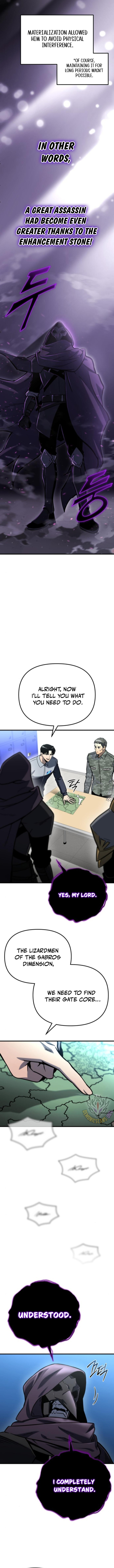 Hiding a Logistics Center in The Apocalypse Chapter 35 page 2