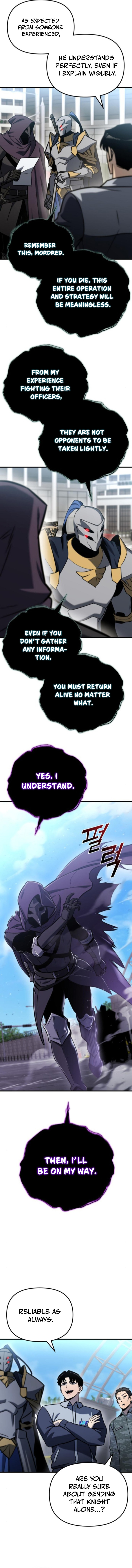 Hiding a Logistics Center in The Apocalypse Chapter 35 page 3