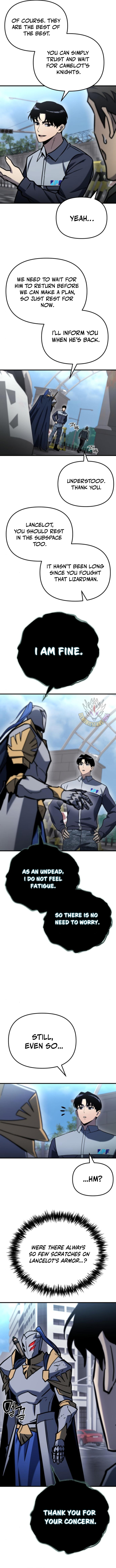 Hiding a Logistics Center in The Apocalypse Chapter 35 page 4