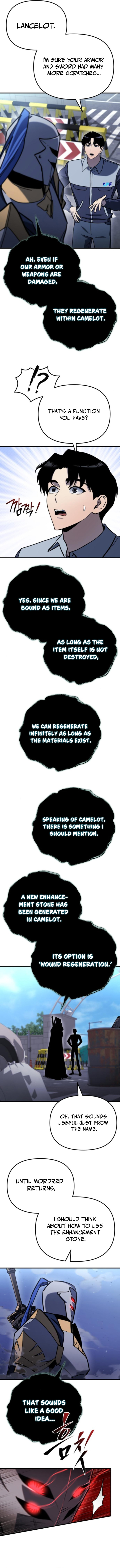 Hiding a Logistics Center in The Apocalypse Chapter 35 page 5