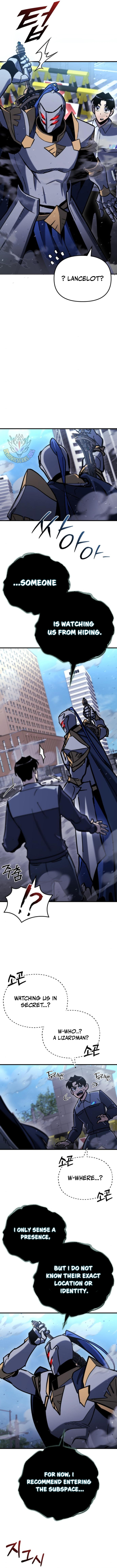 Hiding a Logistics Center in The Apocalypse Chapter 35 page 6