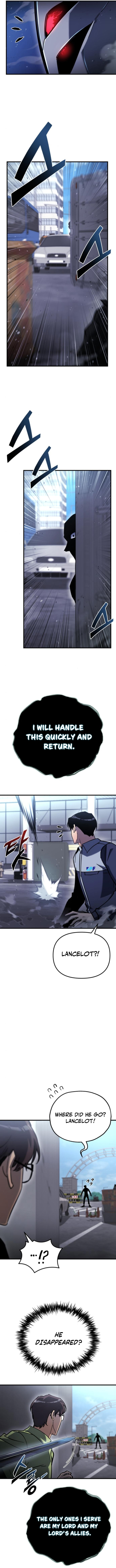 Hiding a Logistics Center in The Apocalypse Chapter 35 page 7