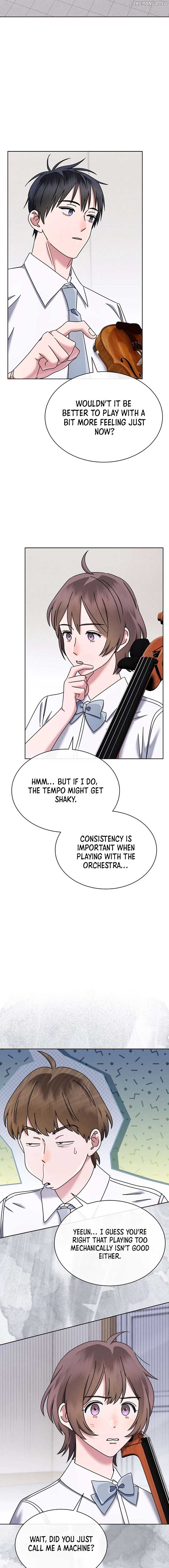 High School Musical Genius Is Paganini Reincarnated Chapter 52 page 3
