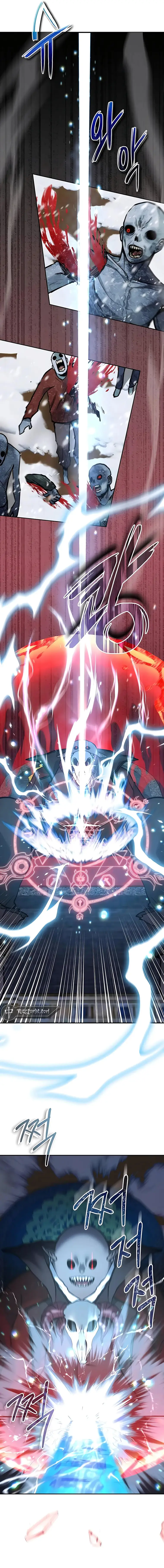 Holy Emperor’s Grandson Is A Necromancer Chapter 14 page 9