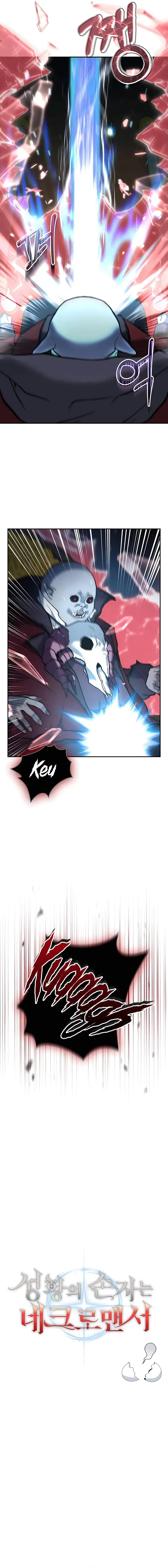 Holy Emperor’s Grandson Is A Necromancer Chapter 14 page 10