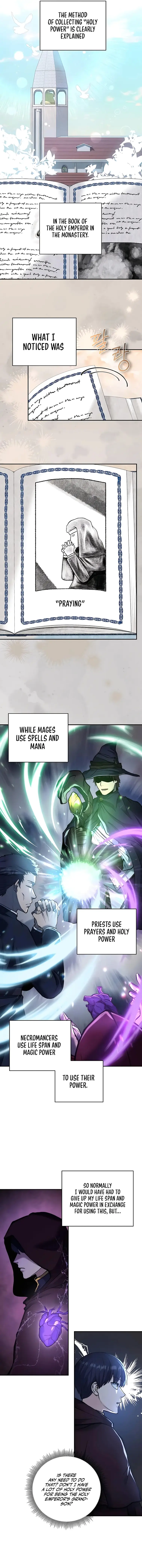 Holy Emperor’s Grandson Is A Necromancer Chapter 14 page 11