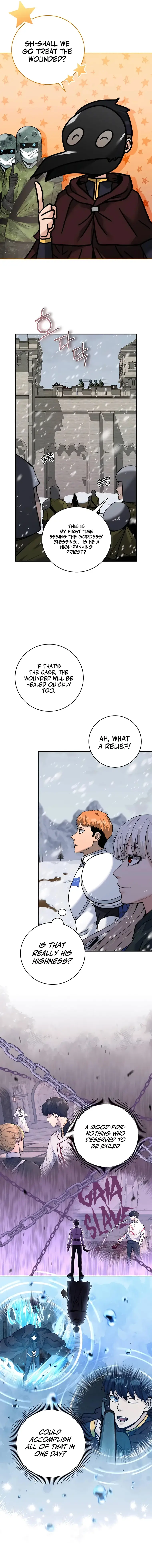 Holy Emperor’s Grandson Is A Necromancer Chapter 14 page 14