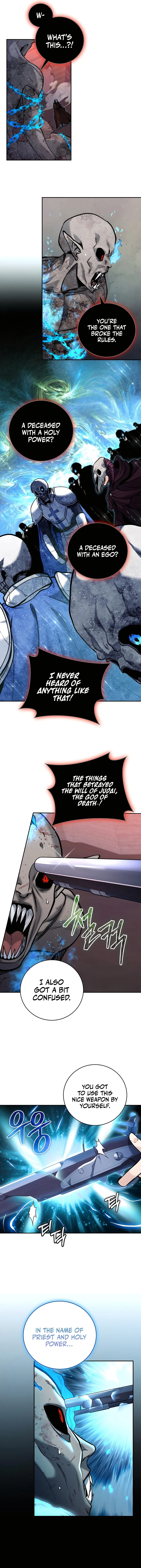 Holy Emperor’s Grandson Is A Necromancer Chapter 17 page 12