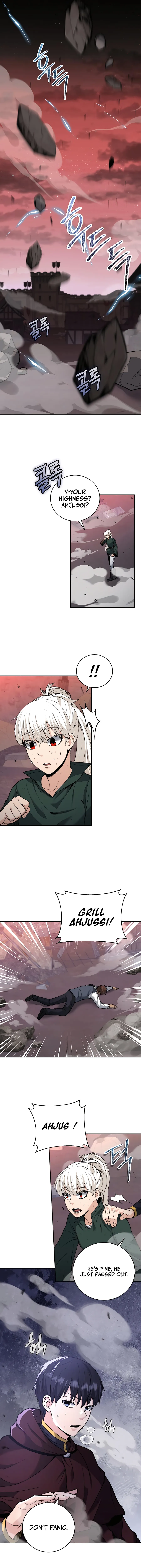 Holy Emperor’s Grandson Is A Necromancer Chapter 17 page 5