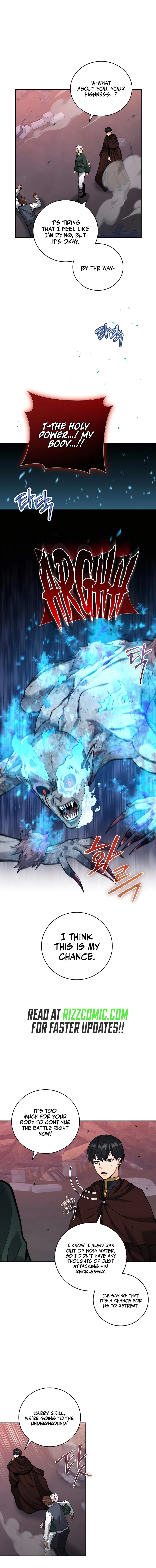 Holy Emperor’s Grandson Is A Necromancer Chapter 17 page 6