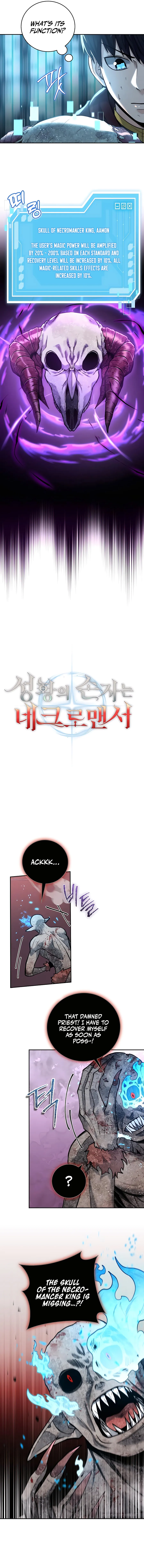 Holy Emperor’s Grandson Is A Necromancer Chapter 17 page 8
