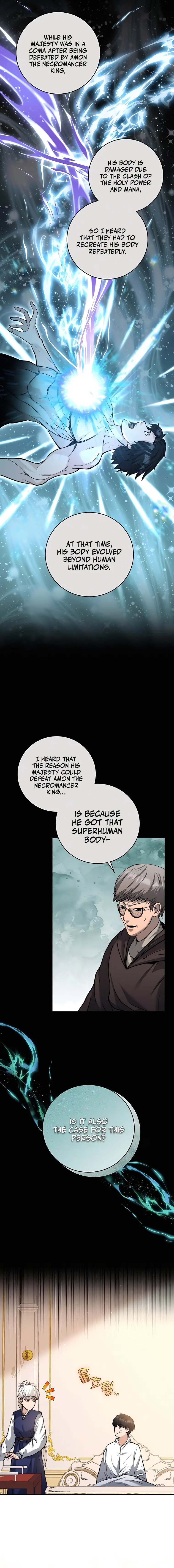 Holy Emperor’s Grandson Is A Necromancer Chapter 19 page 9