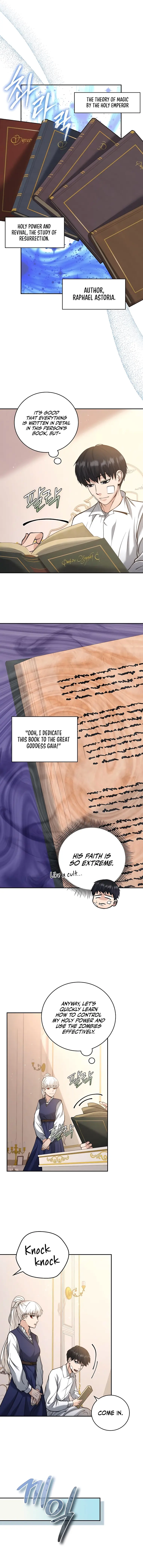 Holy Emperor’s Grandson Is A Necromancer Chapter 19 page 11