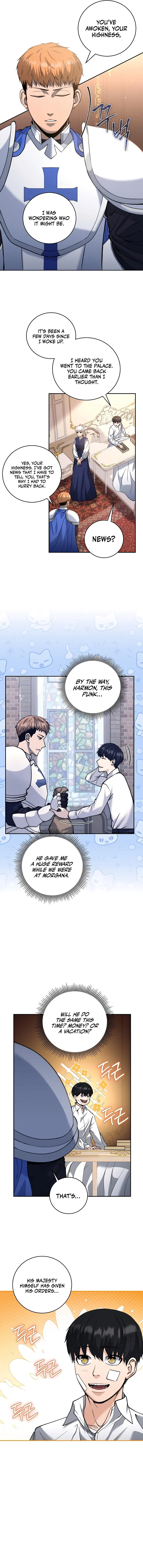 Holy Emperor’s Grandson Is A Necromancer Chapter 19 page 12