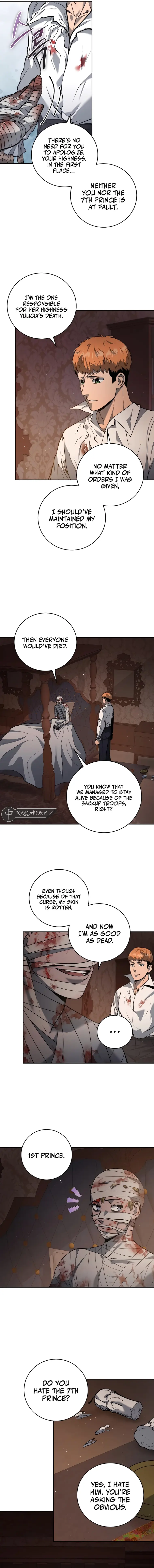 Holy Emperor’s Grandson Is A Necromancer Chapter 19 page 1