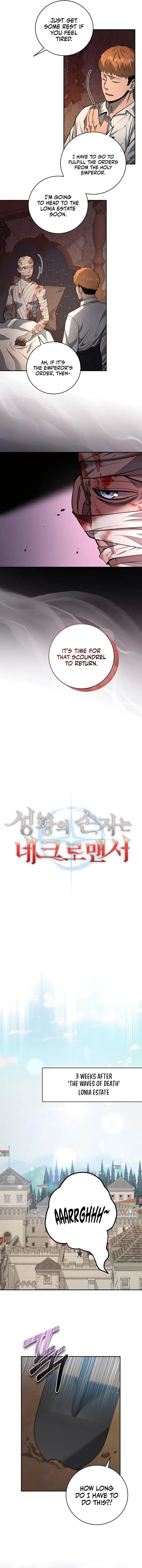 Holy Emperor’s Grandson Is A Necromancer Chapter 19 page 3