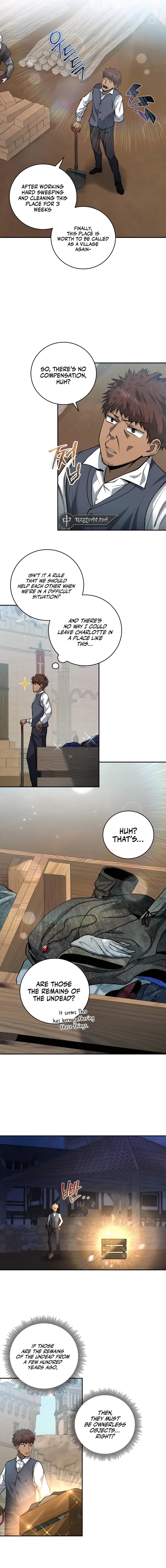 Holy Emperor’s Grandson Is A Necromancer Chapter 19 page 4