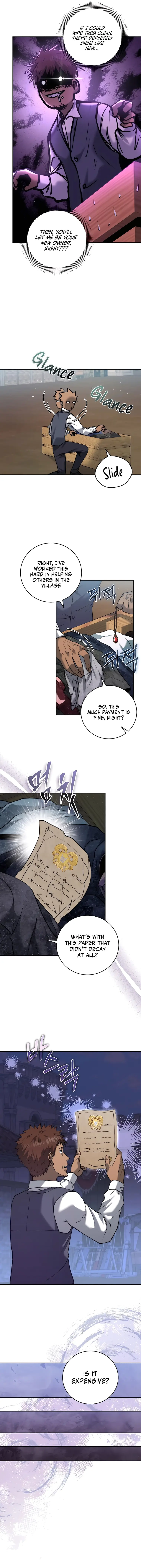 Holy Emperor’s Grandson Is A Necromancer Chapter 19 page 5