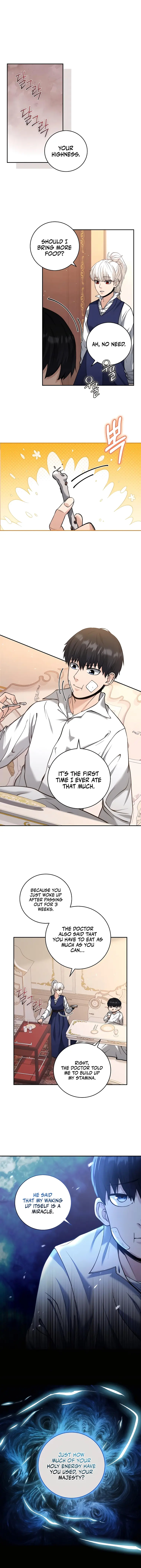 Holy Emperor’s Grandson Is A Necromancer Chapter 19 page 6