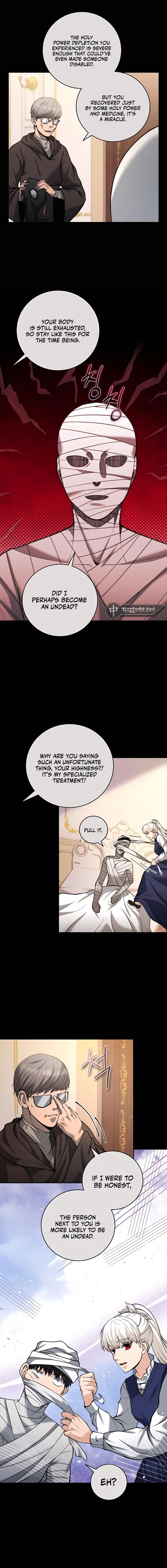 Holy Emperor’s Grandson Is A Necromancer Chapter 19 page 7