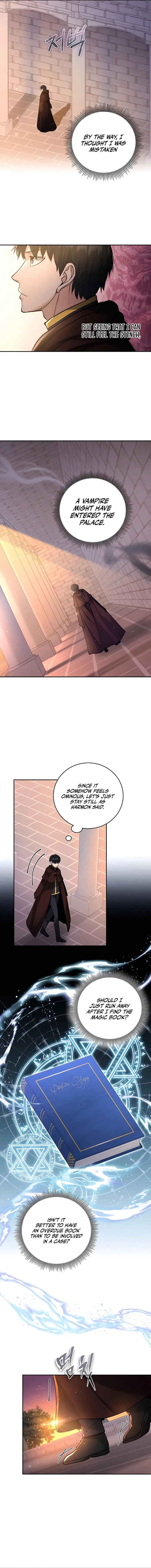 Holy Emperor’s Grandson Is A Necromancer Chapter 21 page 7