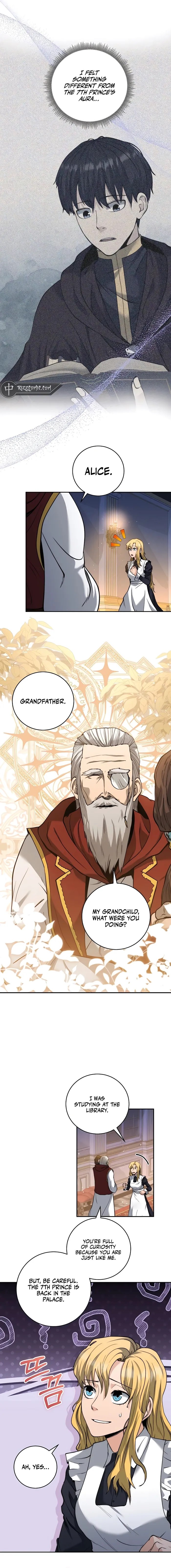 Holy Emperor’s Grandson Is A Necromancer Chapter 23 page 7