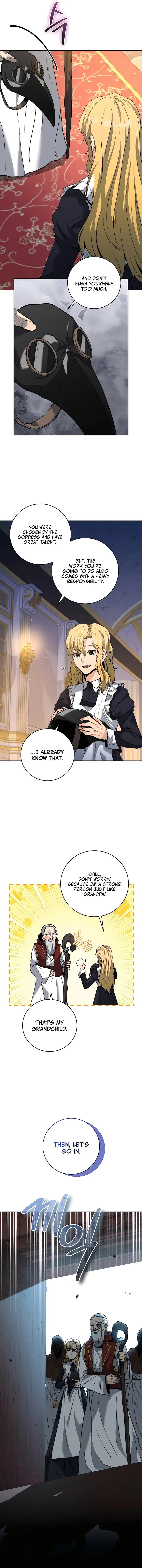 Holy Emperor’s Grandson Is A Necromancer Chapter 23 page 8