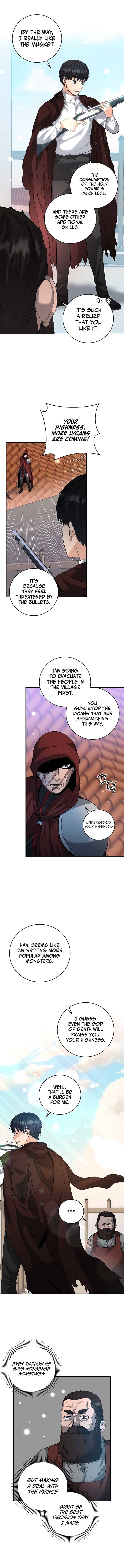 Holy Emperor’s Grandson Is A Necromancer Chapter 38 page 9