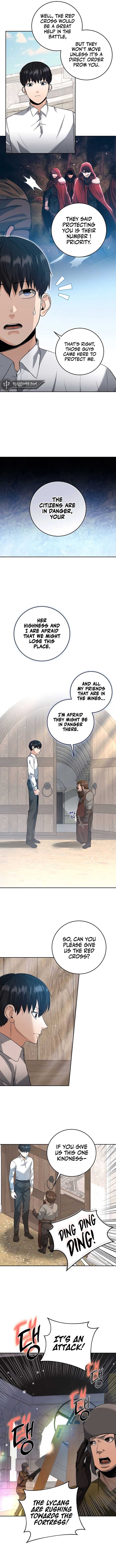 Holy Emperor’s Grandson Is A Necromancer Chapter 38 page 1