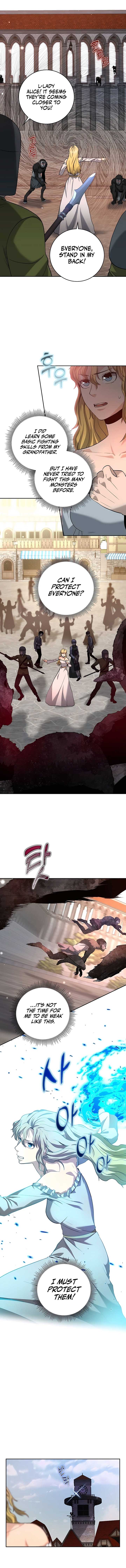 Holy Emperor’s Grandson Is A Necromancer Chapter 38 page 5