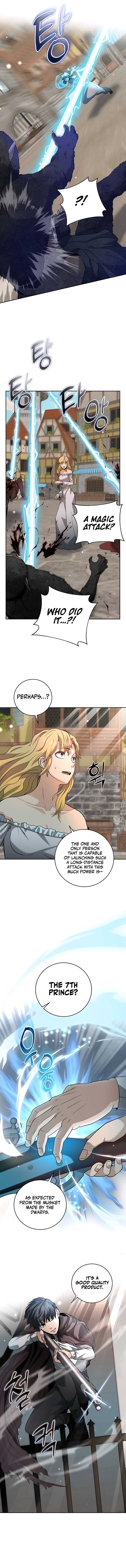 Holy Emperor’s Grandson Is A Necromancer Chapter 38 page 6