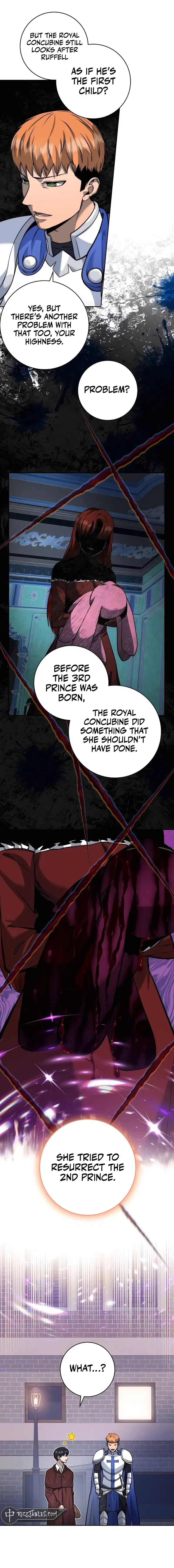 Holy Emperor’s Grandson Is A Necromancer Chapter 49 page 4