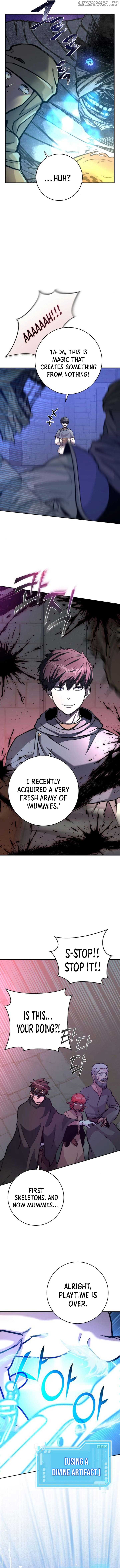 Holy Emperor’s Grandson Is A Necromancer Chapter 61 page 9