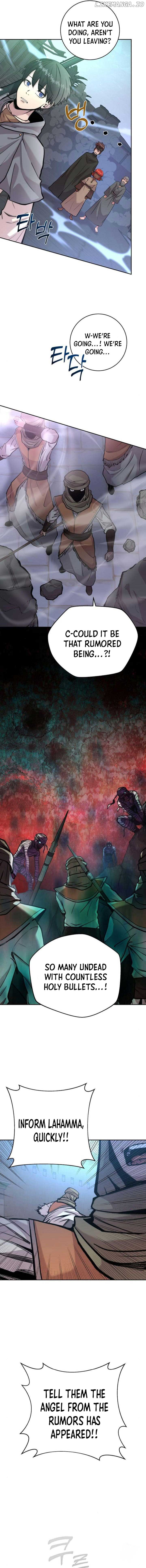Holy Emperor’s Grandson Is A Necromancer Chapter 61 page 11