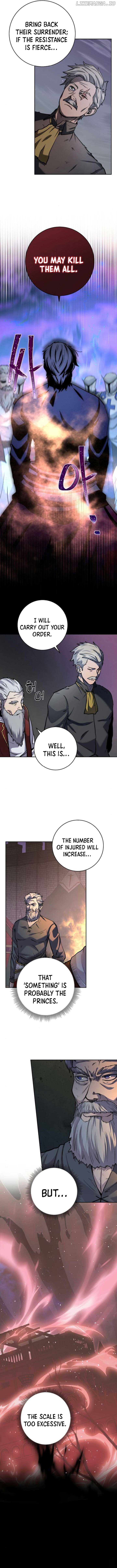 Holy Emperor’s Grandson Is A Necromancer Chapter 61 page 1