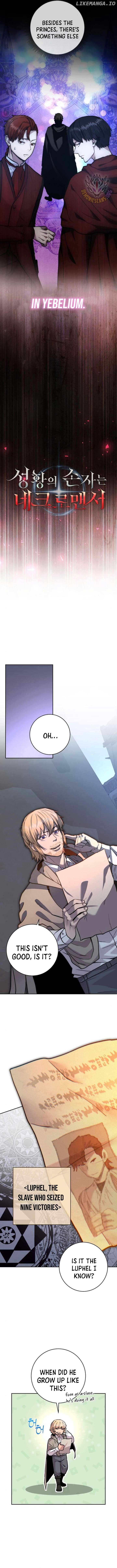 Holy Emperor’s Grandson Is A Necromancer Chapter 61 page 2