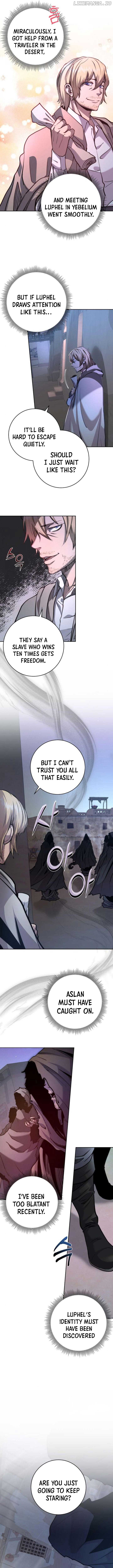 Holy Emperor’s Grandson Is A Necromancer Chapter 61 page 3