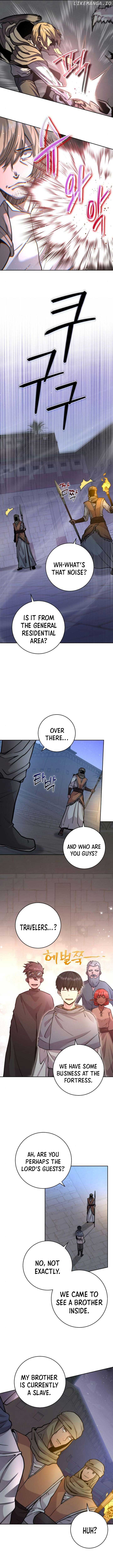 Holy Emperor’s Grandson Is A Necromancer Chapter 61 page 5