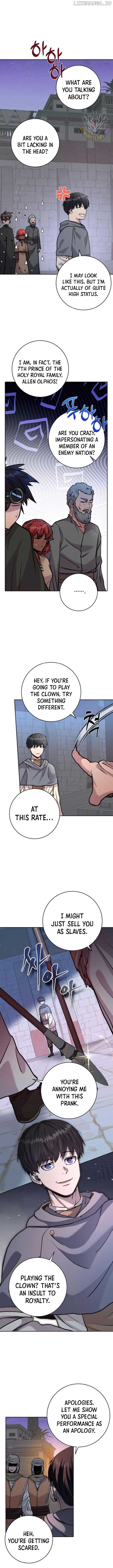 Holy Emperor’s Grandson Is A Necromancer Chapter 61 page 6