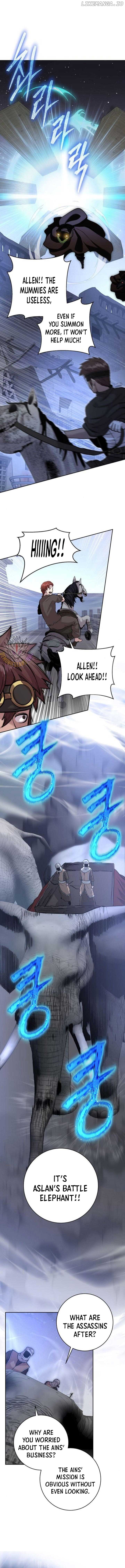 Holy Emperor’s Grandson Is A Necromancer Chapter 63 page 10