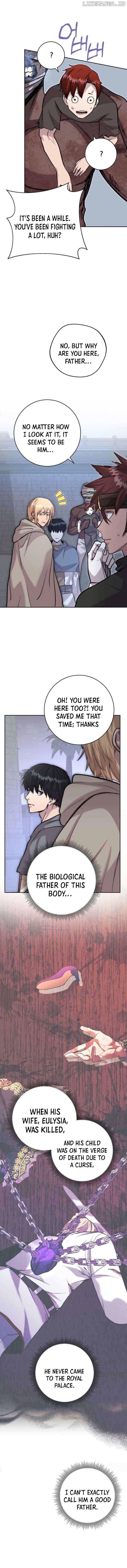 Holy Emperor’s Grandson Is A Necromancer Chapter 63 page 1