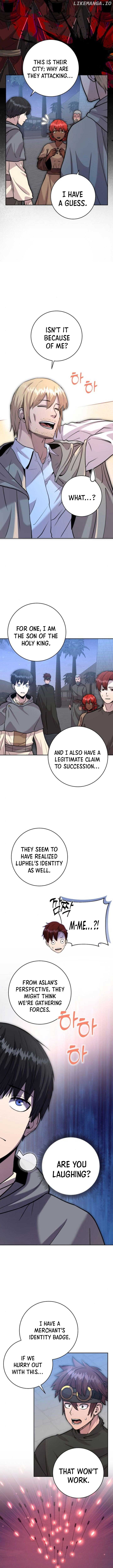 Holy Emperor’s Grandson Is A Necromancer Chapter 63 page 3