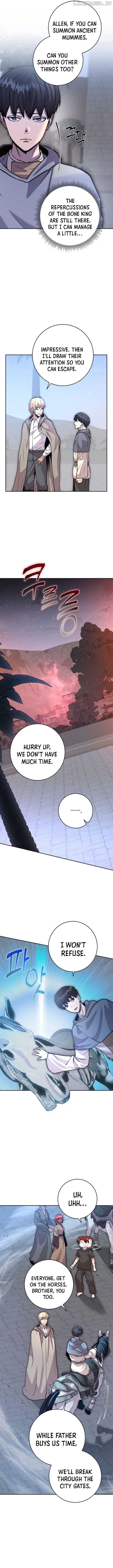 Holy Emperor’s Grandson Is A Necromancer Chapter 63 page 5