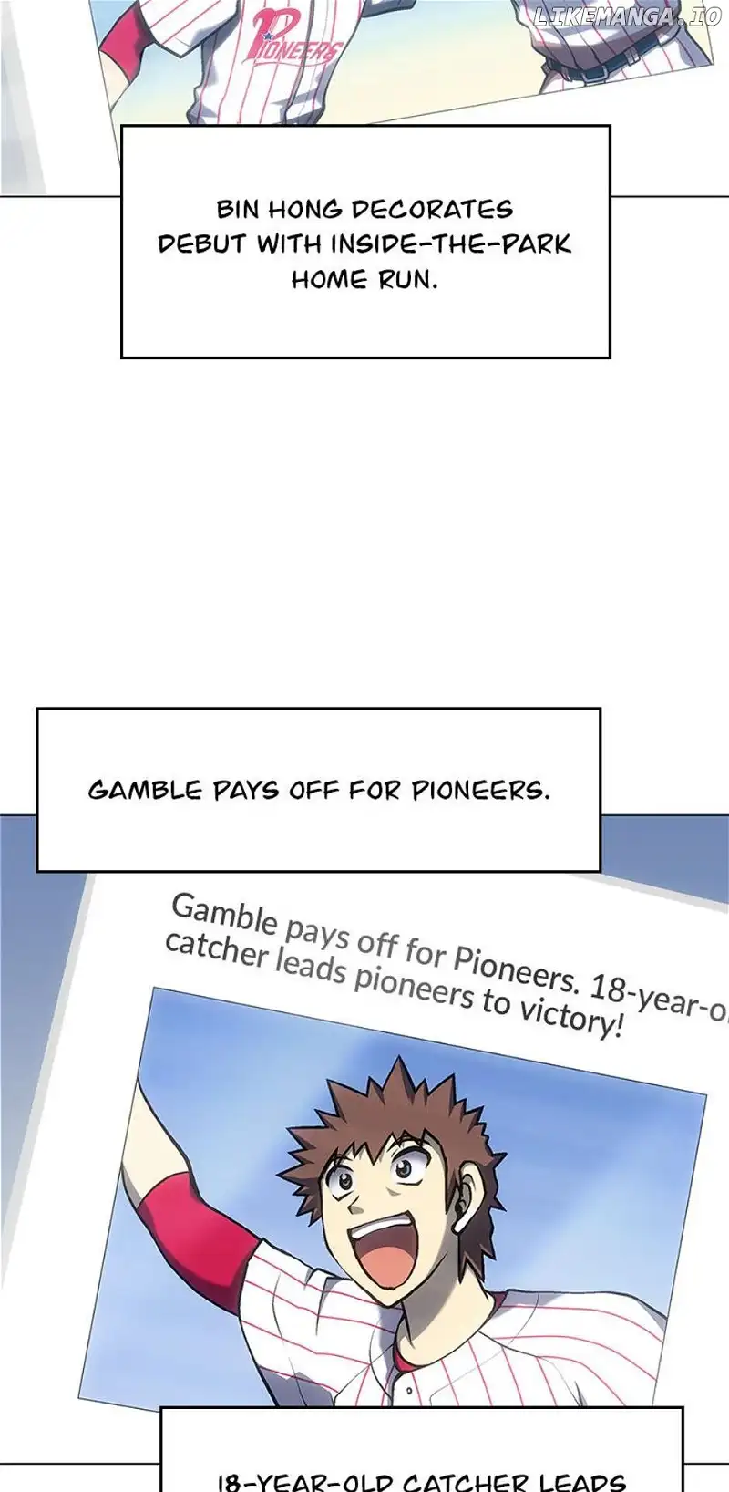 Home Plate Villain Chapter 26 page 1