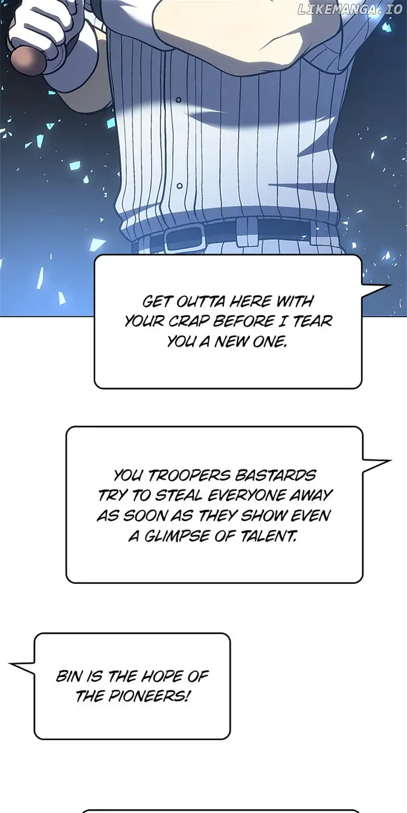 Home Plate Villain Chapter 37 page 47
