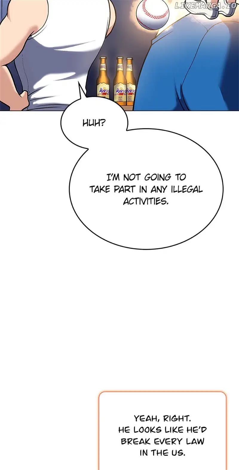 Home Plate Villain Chapter 38 page 54