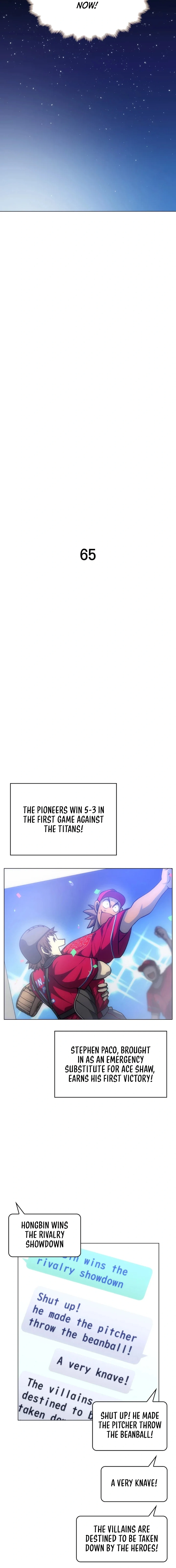 Home Plate Villain Chapter 65 page 3